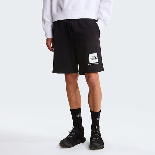 Bermuda The North Face in felpa "Logo Box" uomo