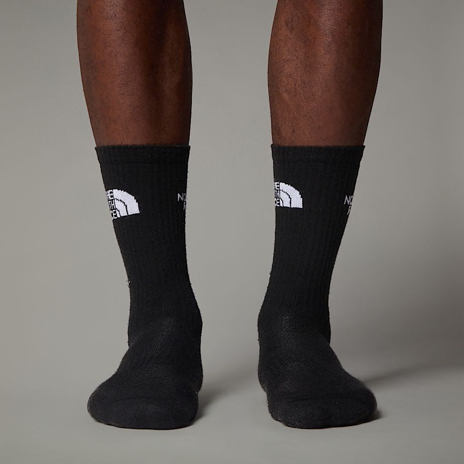 Calze The North Face tri-pack in spugna