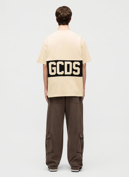 T-Shirt GCDS "Band Logo" loose