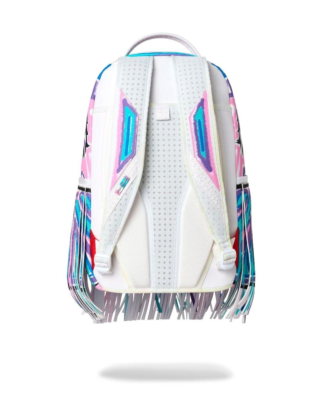Zaino Sprayground bianco AI FRINGE BACKPACK