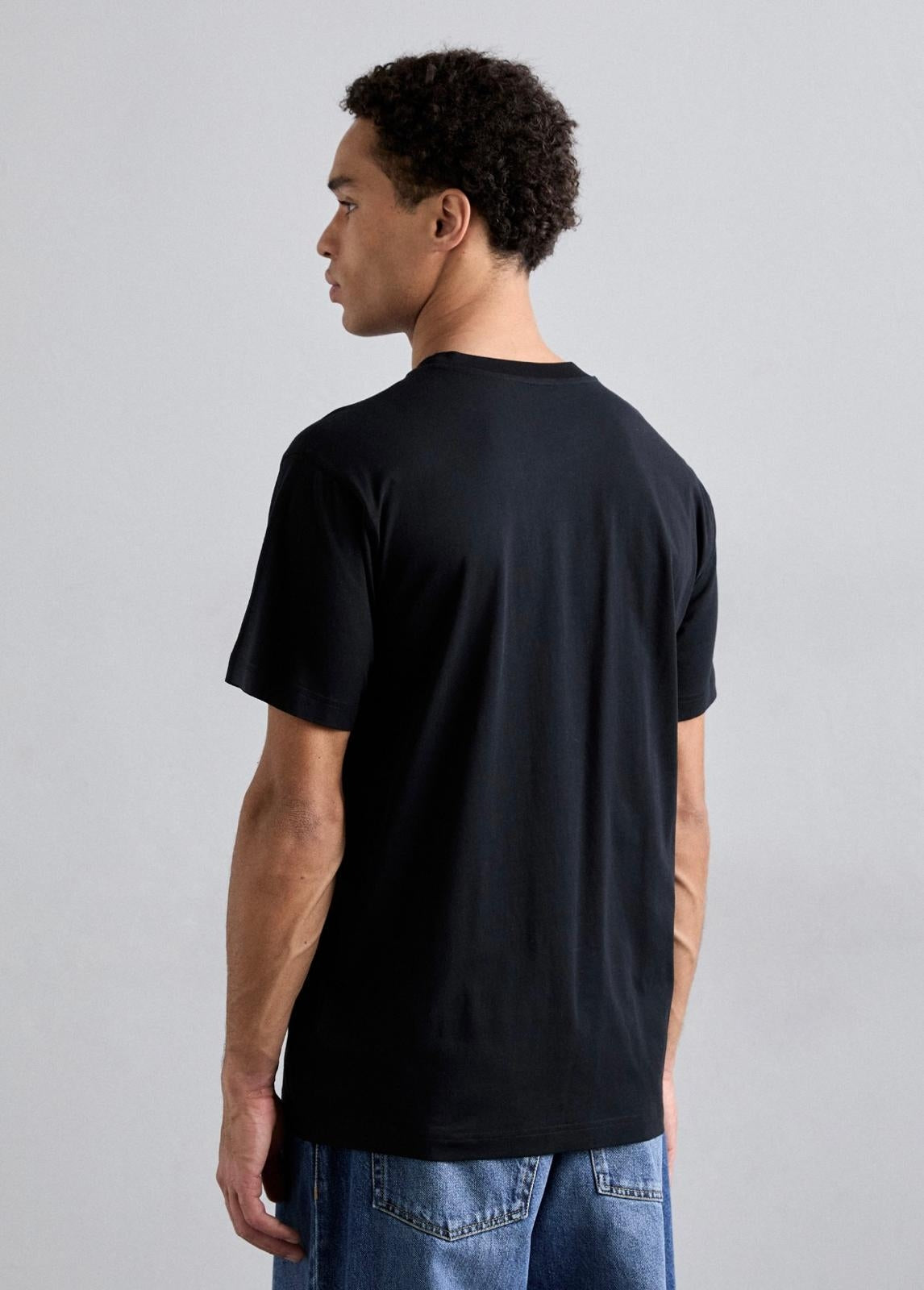 T-Shirt Moschino con logo e stampa "Eggs"