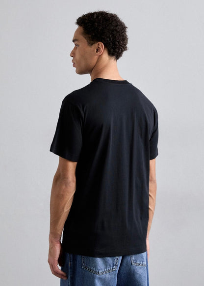 T-Shirt Moschino con logo e stampa "Eggs"