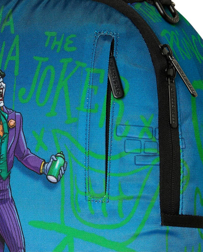 Zaino Sprayground blu DC JOKER TAGGED UP BATMOBILE BACKPACK