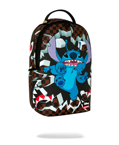 Zaino Sprayground marrone DISNEY STITCH BREAKOUT BACKPACK 