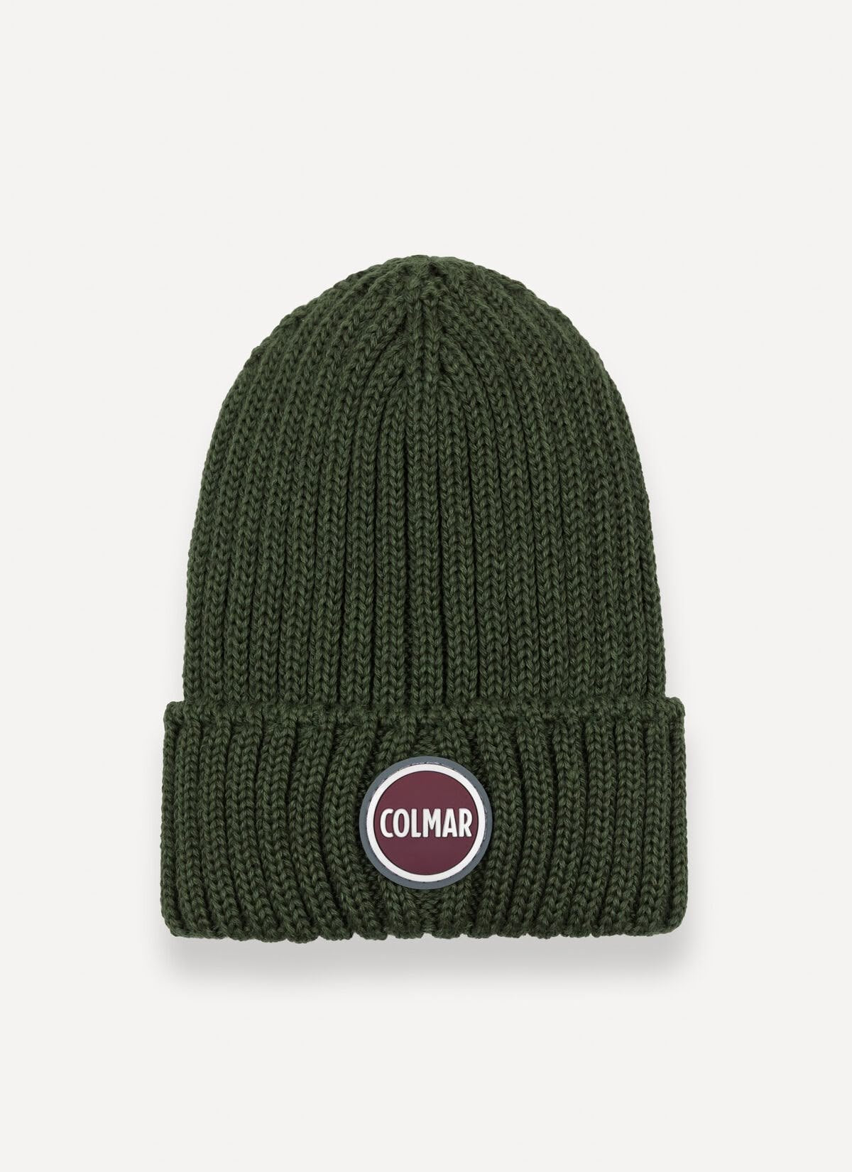 Cappello Colmar in misto lana con costine