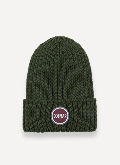 Cappello Colmar in misto lana con costine