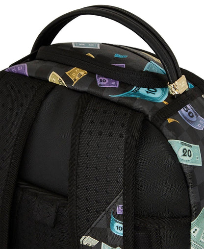 Zaino Sprayground nero Monopoly x Sprayground character dlxsv backpack