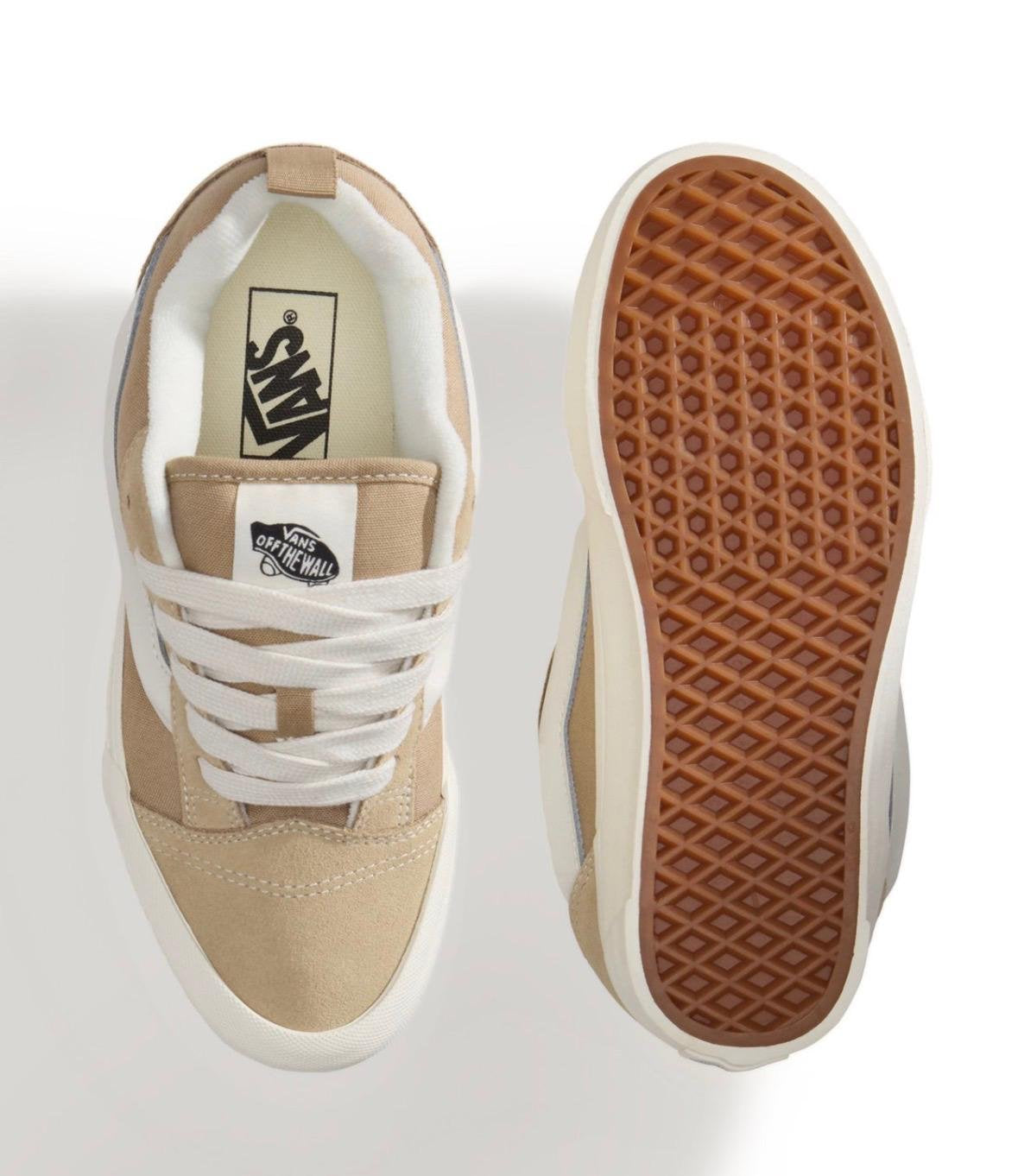 Scarpe Vans Knu Skool con dettagli in camoscio e pelle