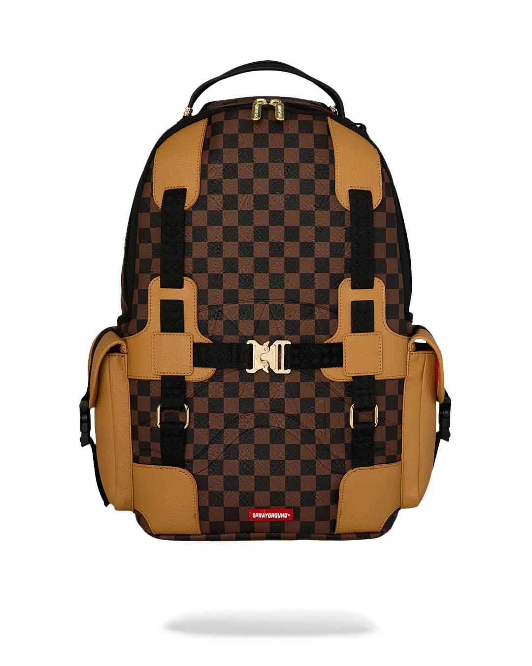 Zaino Sprayground marrone "Henny harness backpack" 