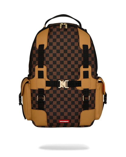 Zaino Sprayground marrone "Henny harness backpack" 