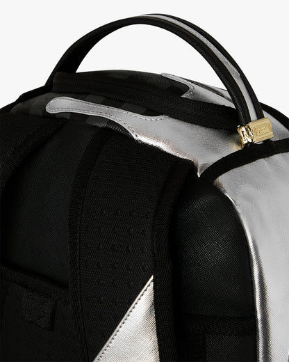 Zaino Sprayground nero SILVER SIDE DRIP BLACK CHECK DLXSV BACKPACK