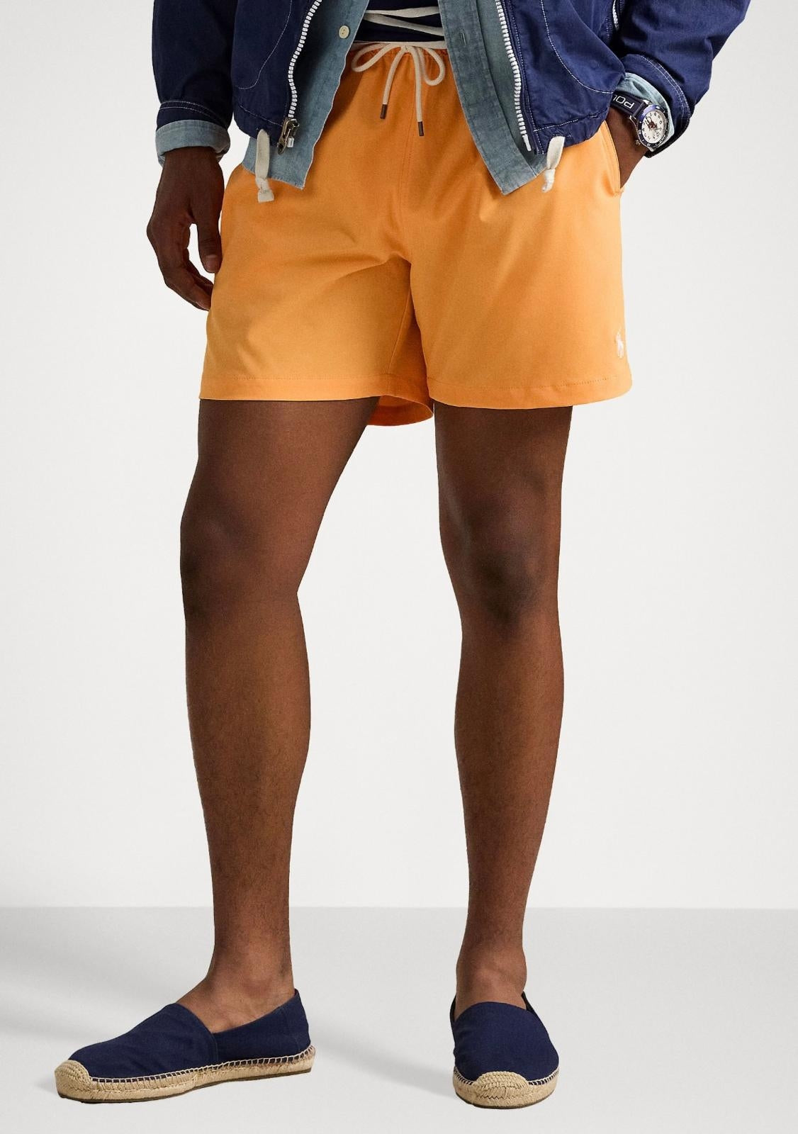 Boxer mare Polo Ralph Lauren basic con ricamo uomo