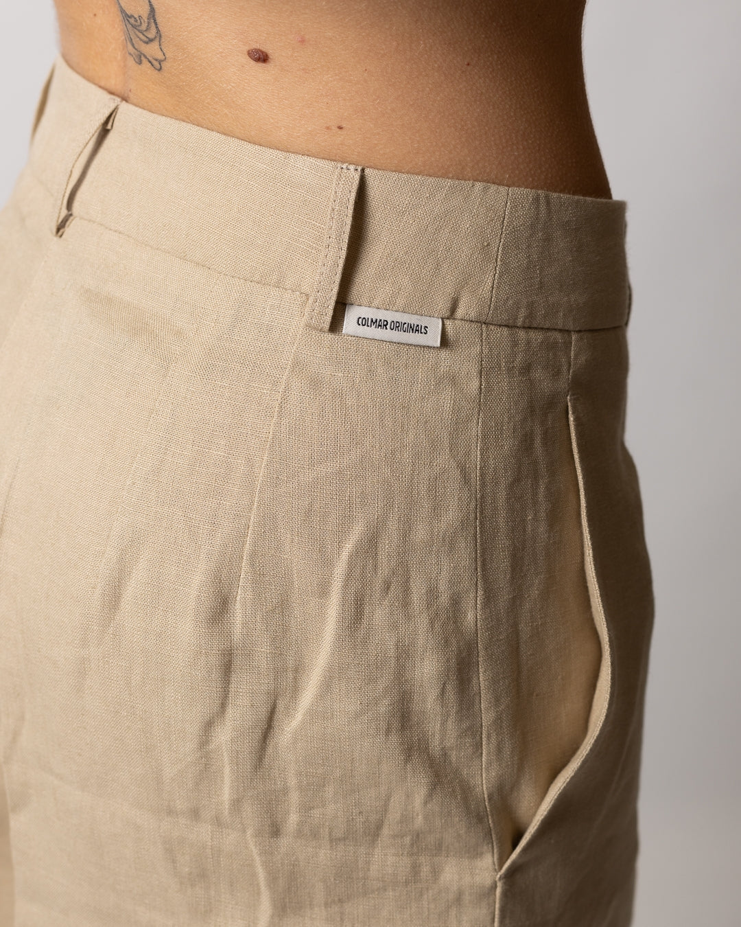 Bermuda Colmar "Unique" in lino donna