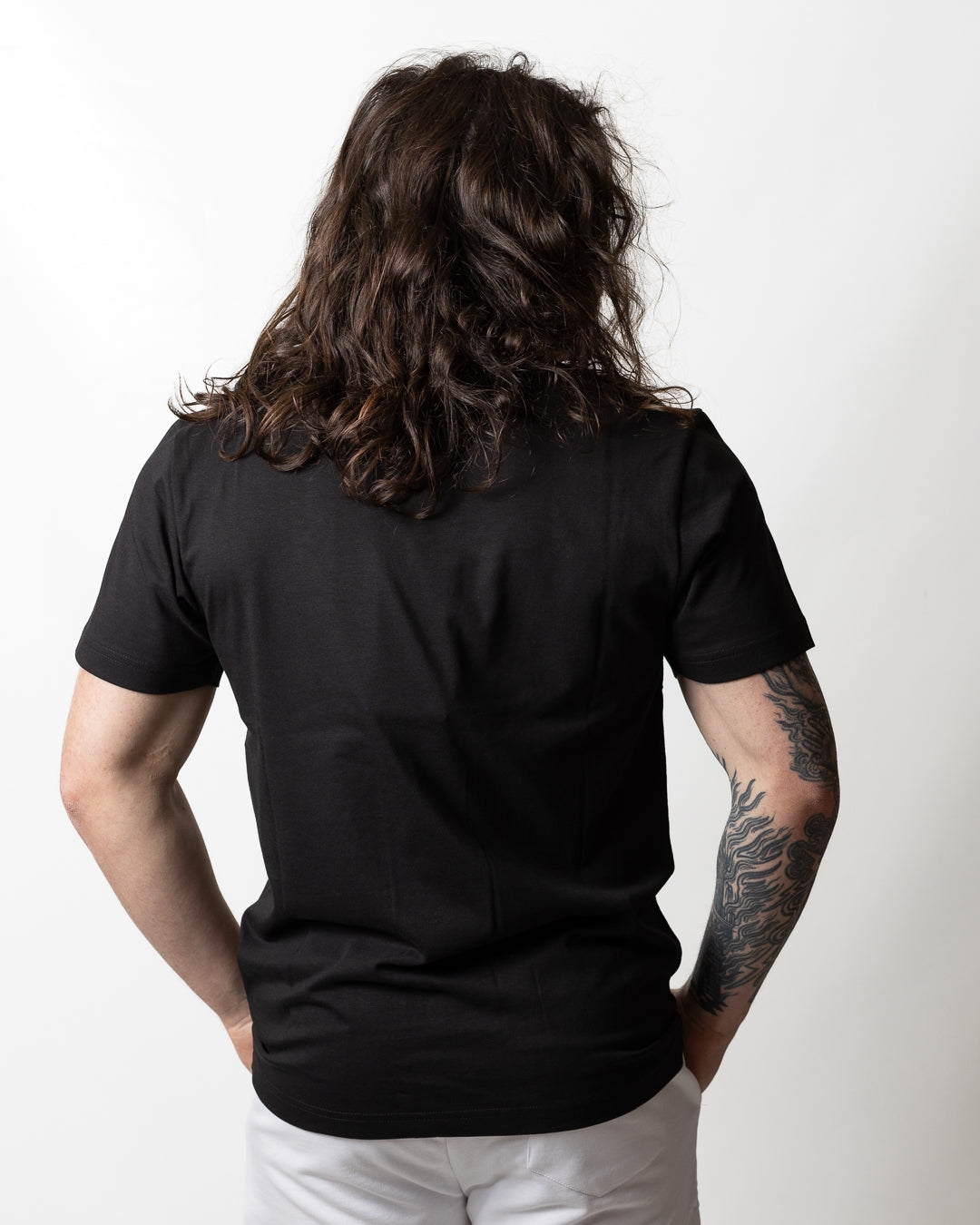 T-Shirt Colmar regular con stampa logata uomo