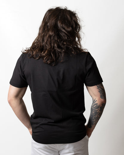T-Shirt Colmar regular con stampa logata uomo
