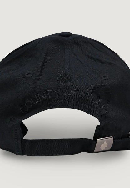 Cappello Marcelo Burlon con visiera "Icon Wings Royal"