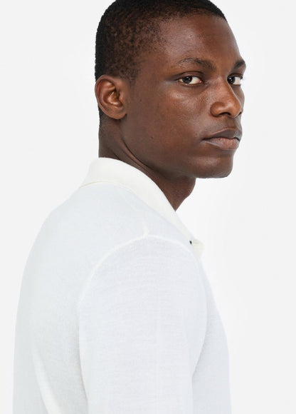 Maglia Liu Jo polo in lana uomo