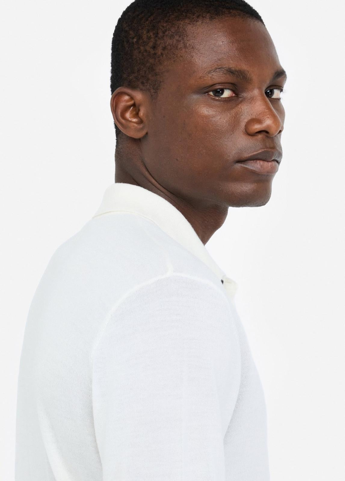 Maglia Liu Jo polo in lana uomo