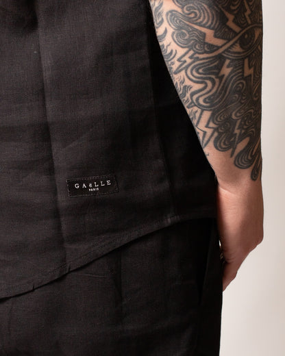 Camicia Gaelle in lino uomo
