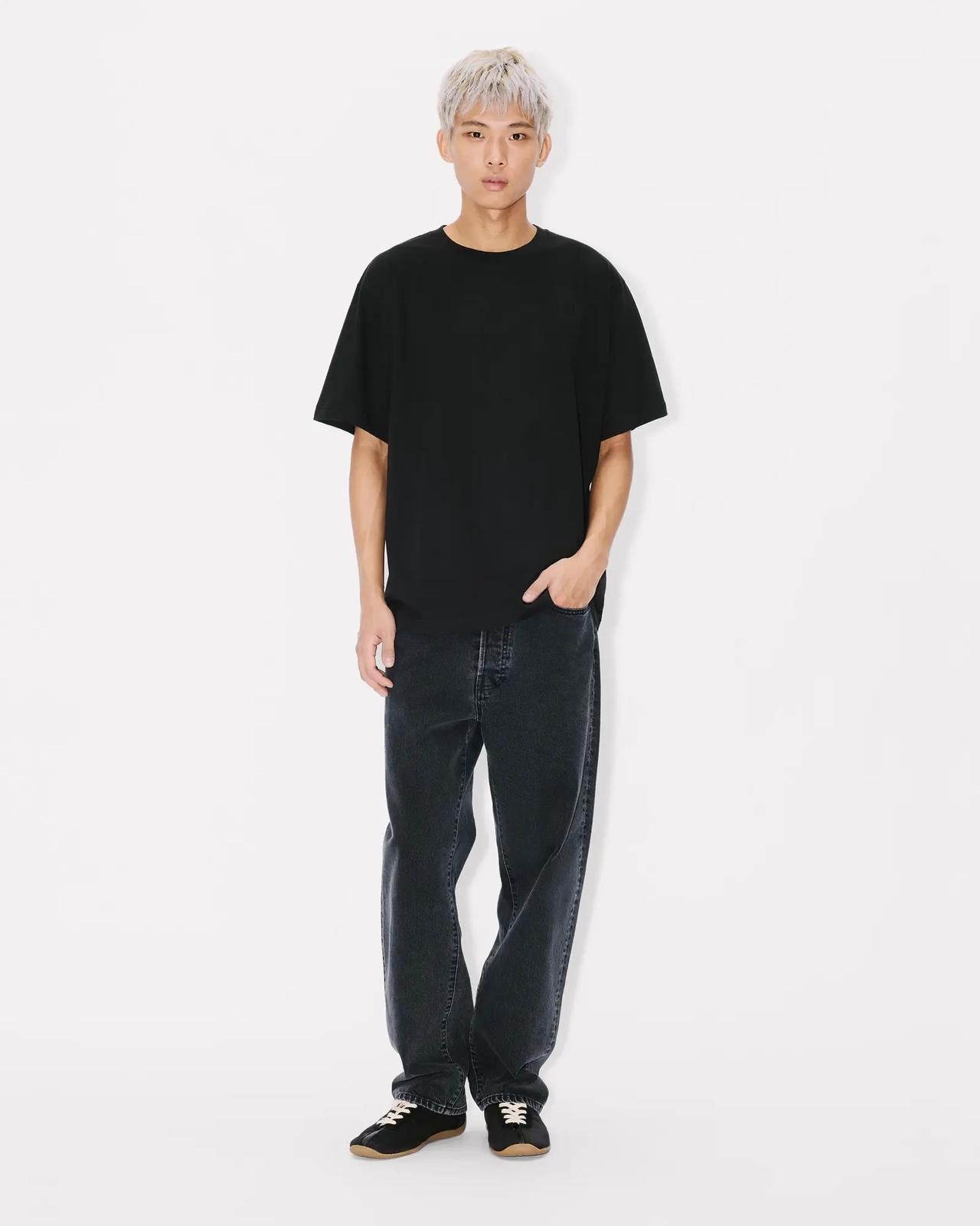 T-Shirt Kenzo con patch "Boke Flower 2.0" uomo
