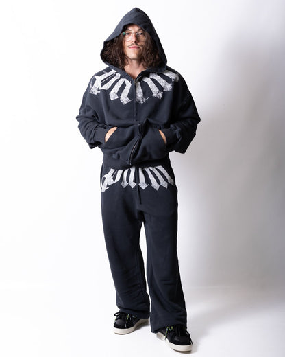 Pantalone Palm Angels "Curved Logo"