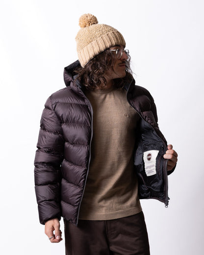 Piumino Colmar a contrasto con cappuccio uomo