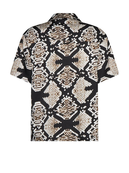 Camicia Richmond X "Snake Skin" uomo