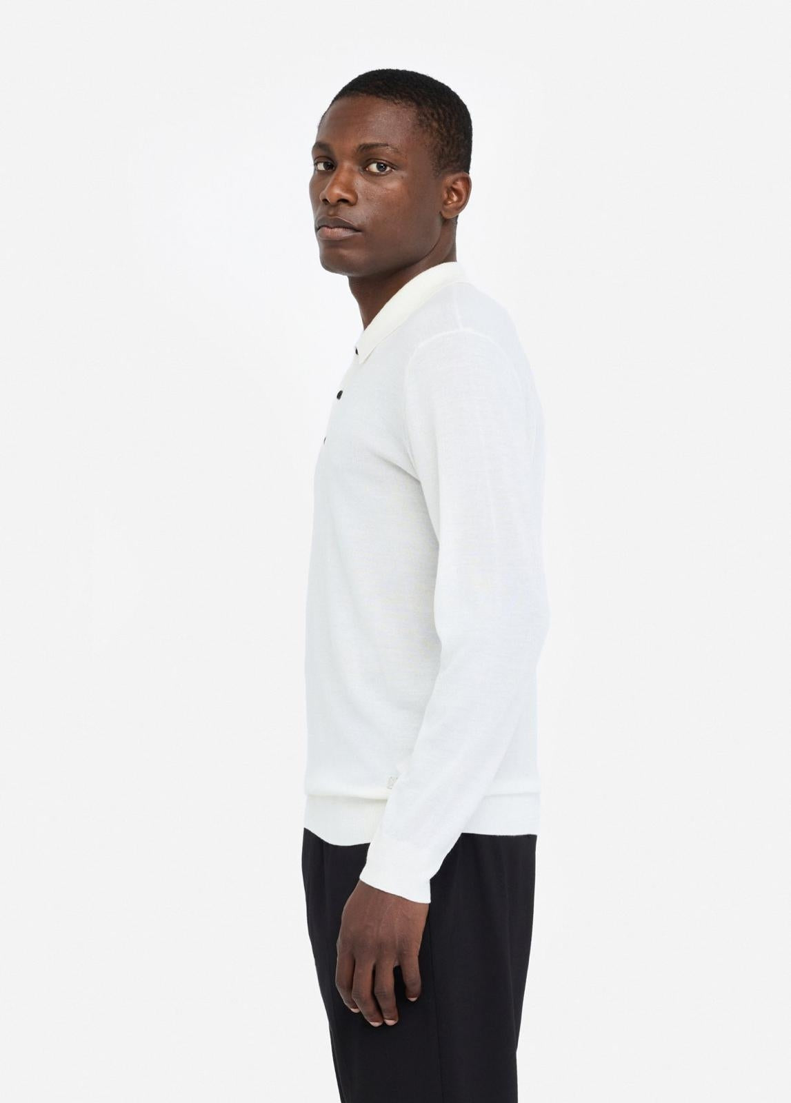 Maglia Liu Jo polo in lana uomo