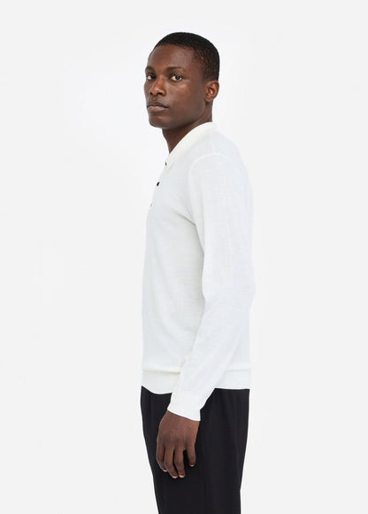 Maglia Liu Jo polo in lana uomo