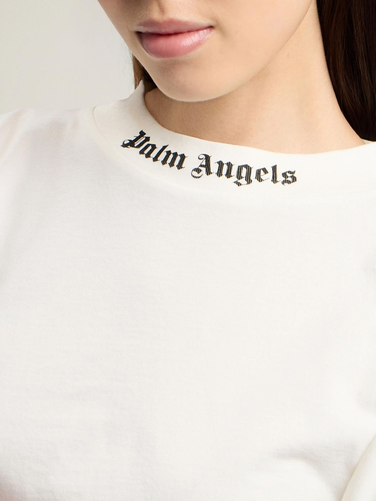 T-Shirt Palm Angels "Classic Logo Mini" donna
