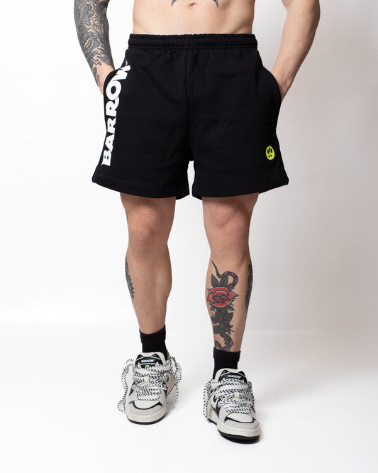 Short Barrow in felpa con logo classic