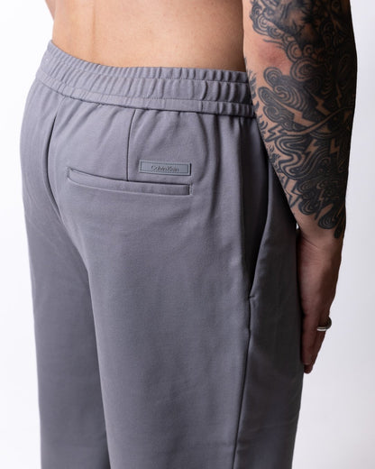 Pantalone Calvin Klein tapered plissettato uomo