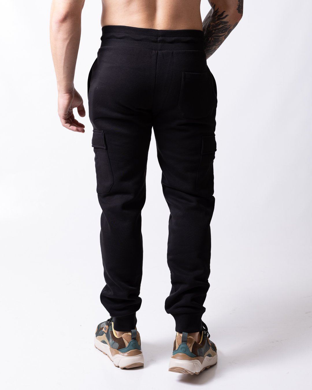 Pantalone Colmar cargo in felpa uomo