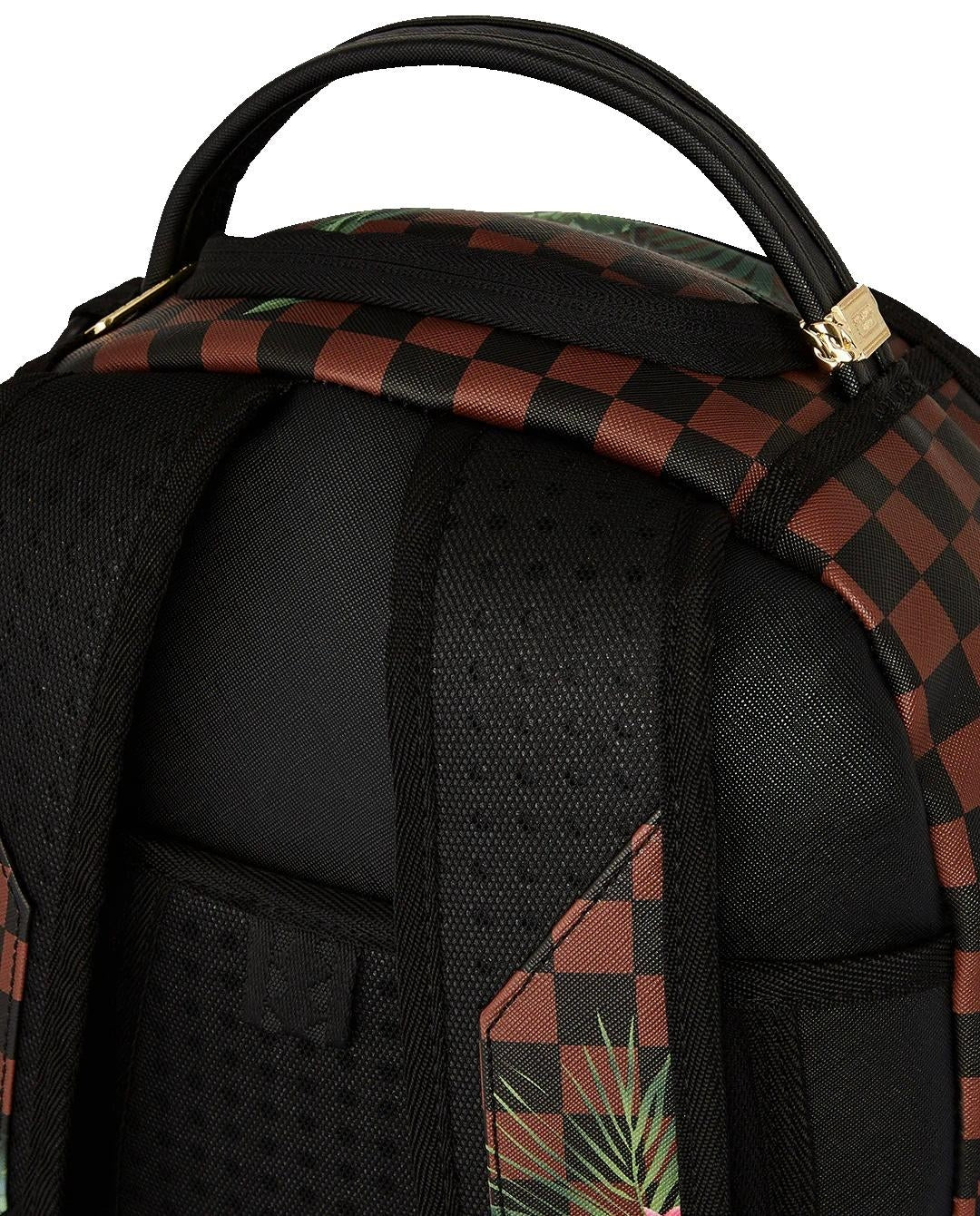 Zaino Sprayground marrone Sloth sip dlxsv backpack