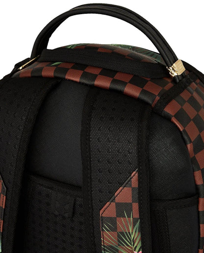 Zaino Sprayground marrone Sloth sip dlxsv backpack
