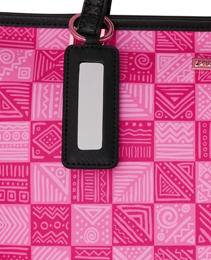 Zaino Sprayground fucsia NEW AI PATTERN TOTE PINK