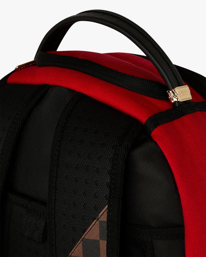 Zaino Sprayground marrone RED REDEMPTION DLXSV BACKPACK 