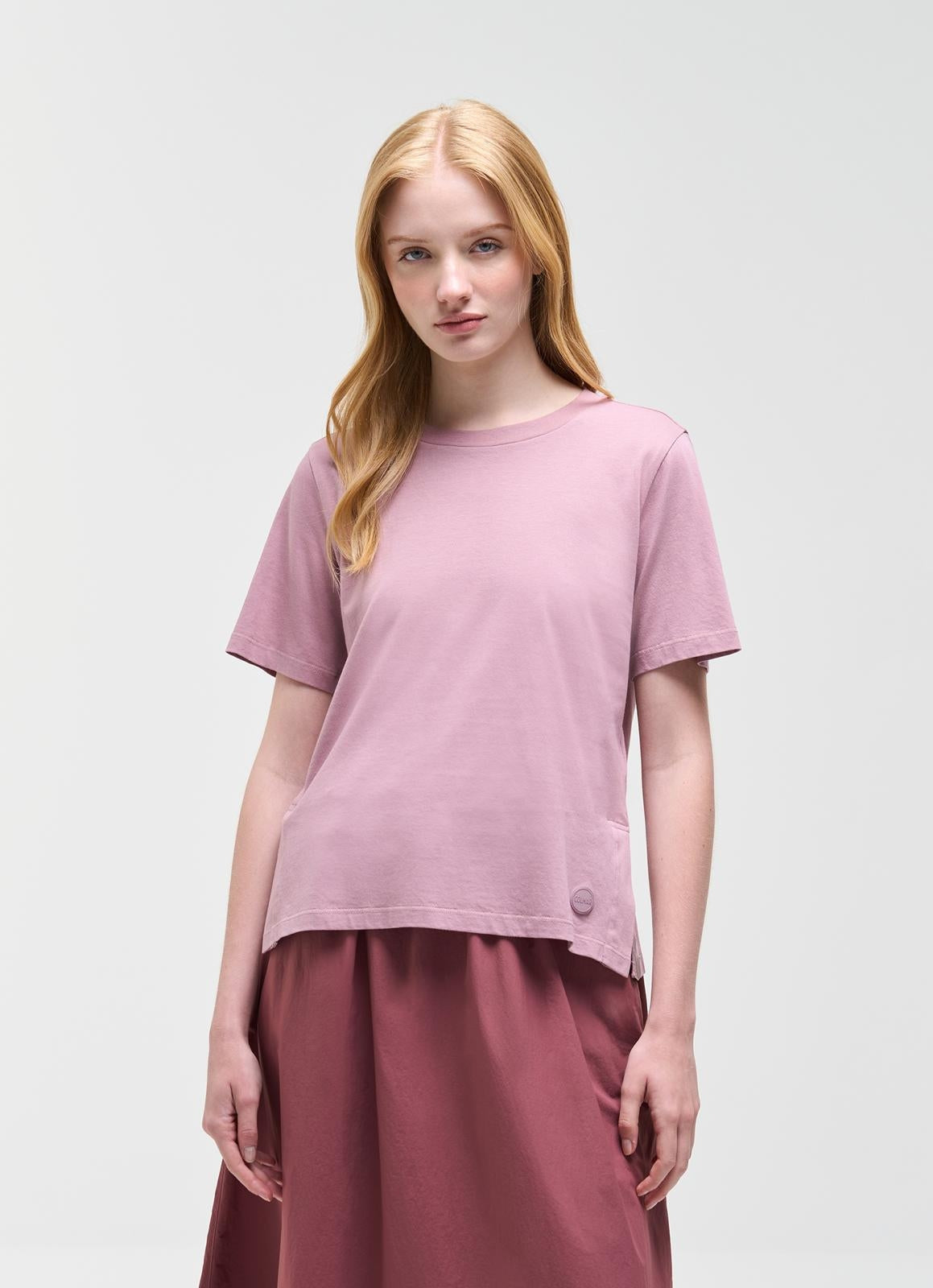 T-Shirt Colmar "Frida" logata donna
