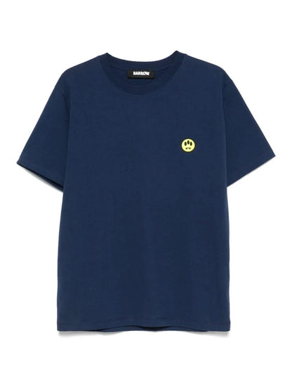 T-Shirt Barrow classic con logo stampato