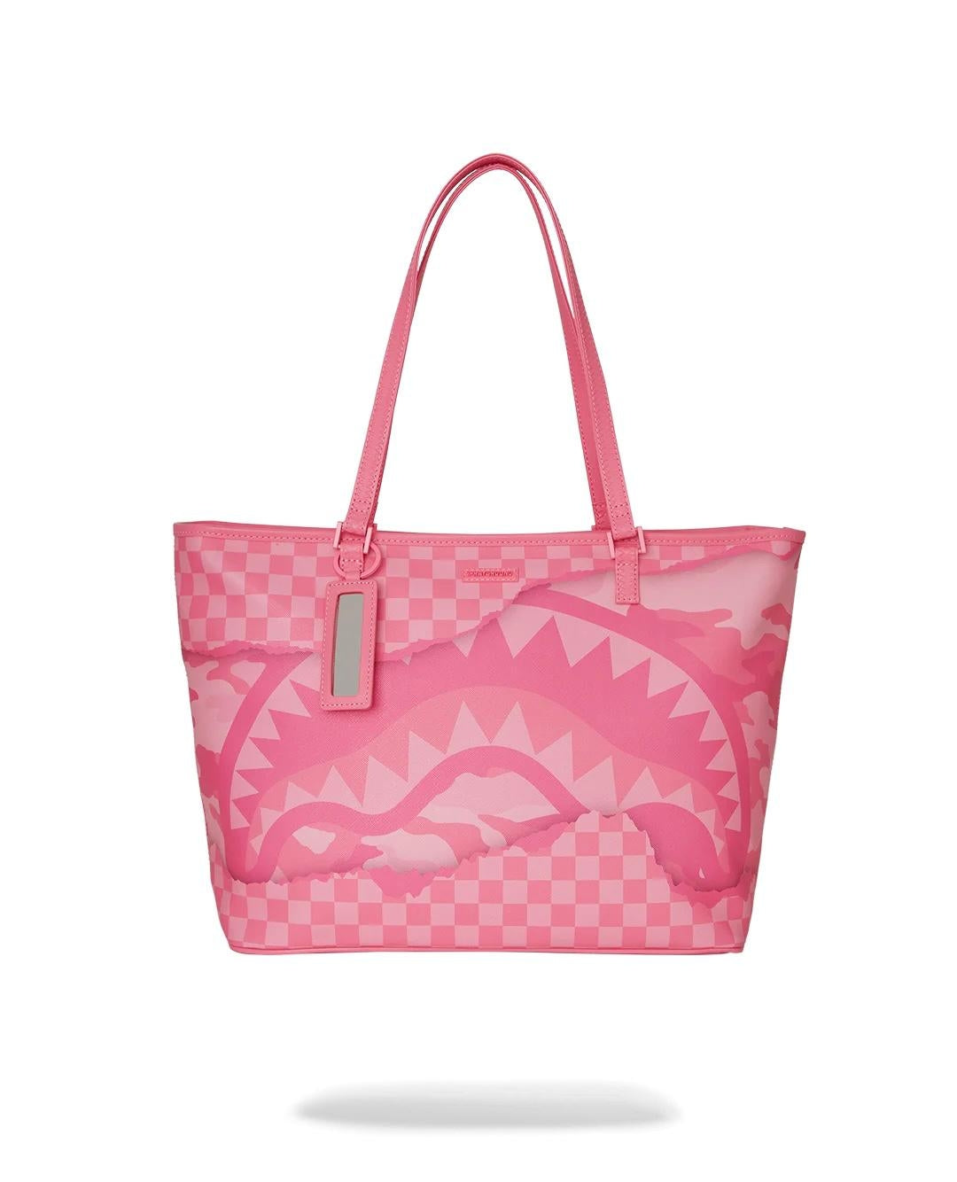 Borsa Sprayground rosa Pink 3AM riptide  tote