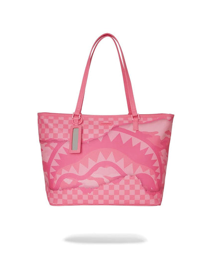 Borsa Sprayground rosa Pink 3AM riptide  tote