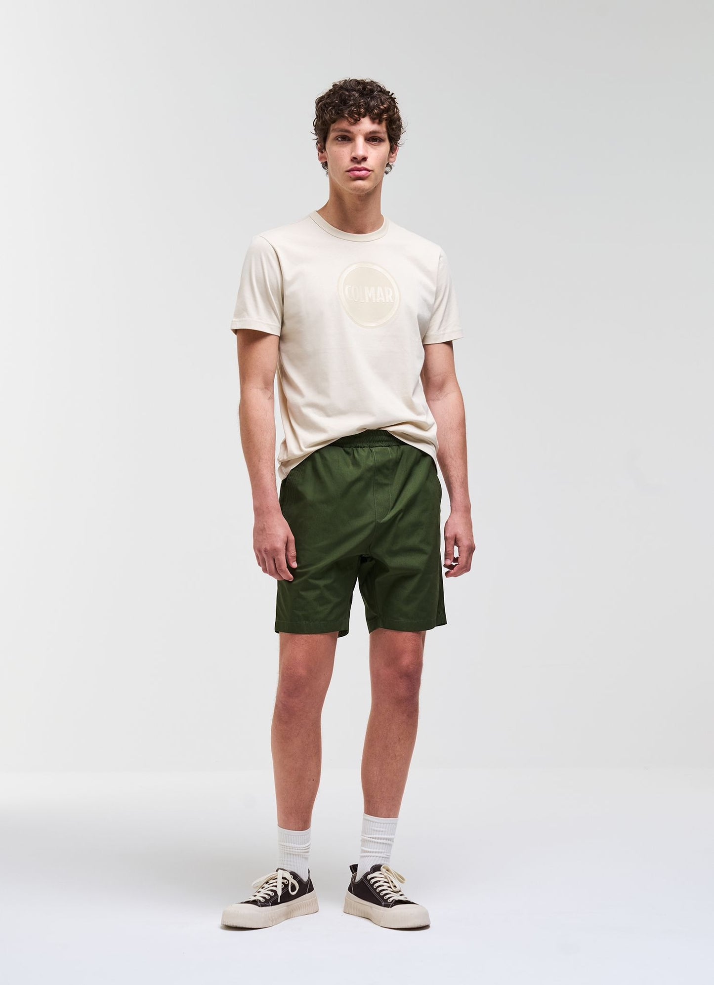 T-Shirt Colmar "Frida" regular con stampa uomo