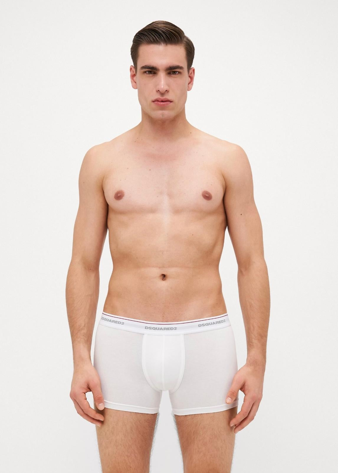Boxer Dsquared2 tripack cotton stretch uomo