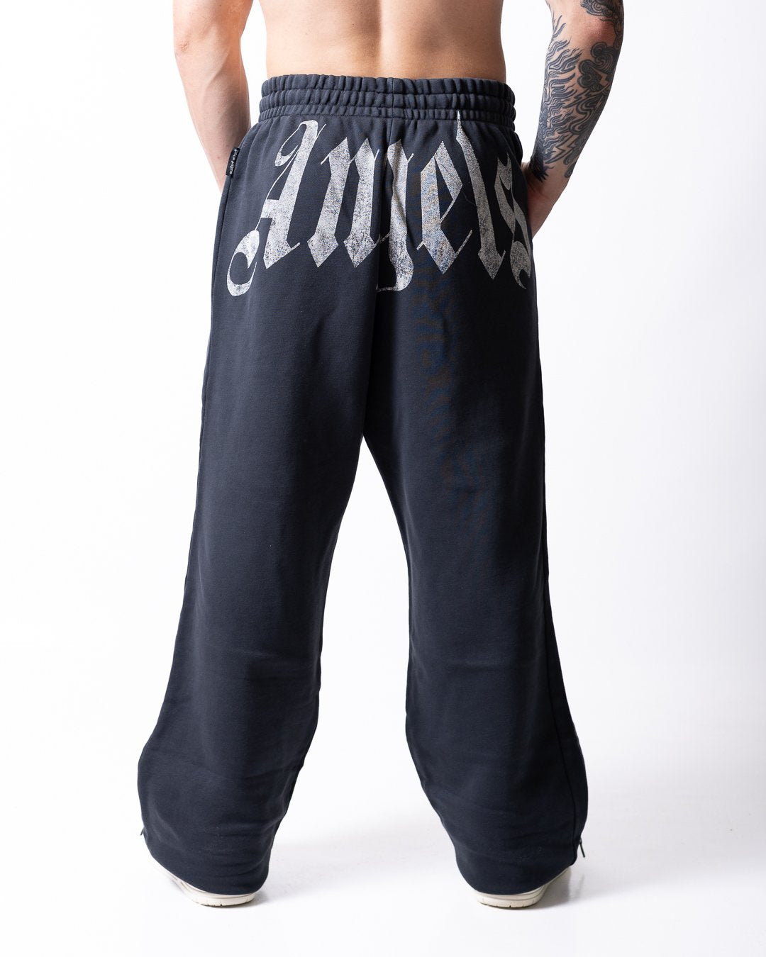 Pantalone Palm Angels "Curved Logo"