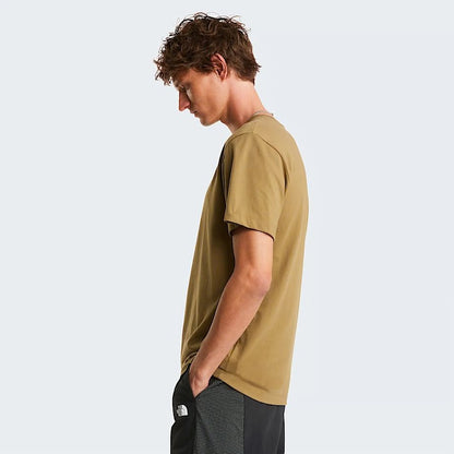 T-Shirt The North Face logo box uomo