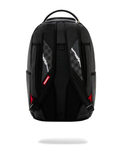 Zaino Sprayground nero CENTER RIP REVEALING GRAY CHECK BACKPACK