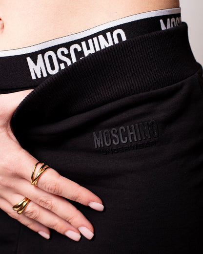 Short Moschino Underwear con fascia interna logata donna