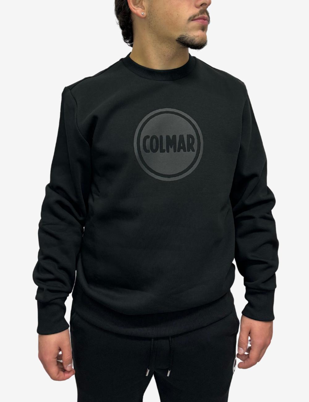 Felpa Colmar "Modish" girocollo logata uomo