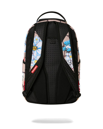 Zaino Sprayground blu SMURFS ART PARTY BACKPACK 
