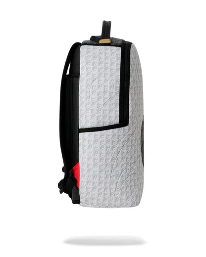 Zaino Sprayground bianco/nero YIN YANG BACKPACK 